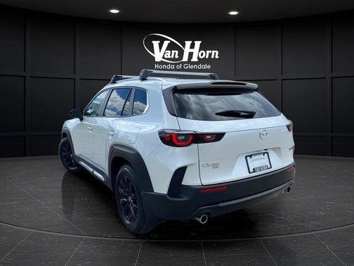 Wind Chill Pearl 2024 Mazda CX-50 2.5 S Select Package