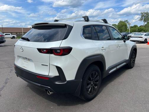 Wind Chill Pearl 2024 Mazda CX-50 2.5 S Select Package