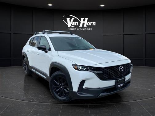 Wind Chill Pearl 2024 Mazda CX-50 2.5 S Select Package