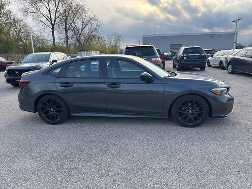 Gray Metallic 2025 Honda Civic Sport
