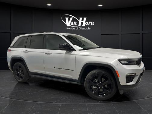 Silver Zynith 2024 Jeep Grand Cherokee Limited