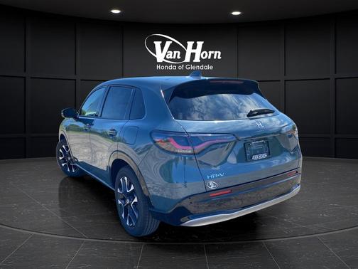 Misty Green Pearl 2027 Honda HR-V EX-L