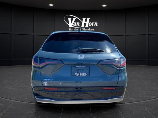 Misty Green Pearl 2027 Honda HR-V EX-L