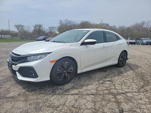 2017 Honda Civic EX