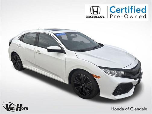 2017 Honda Civic EX