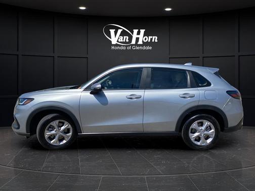 Lunar Silver Metallic 2025 Honda HR-V LX