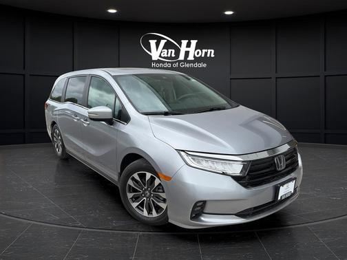 Silver 2022 Honda Odyssey EX-L