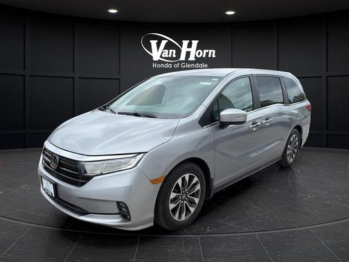 Silver 2022 Honda Odyssey EX-L