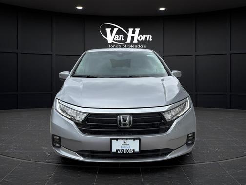 Silver 2022 Honda Odyssey EX-L