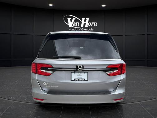 Silver 2022 Honda Odyssey EX-L