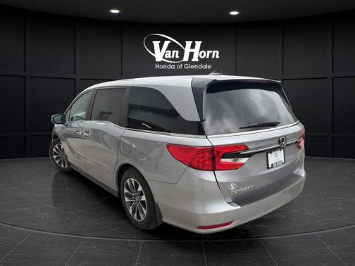Silver 2022 Honda Odyssey EX-L