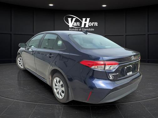 Blueprint 2023 Toyota Corolla LE