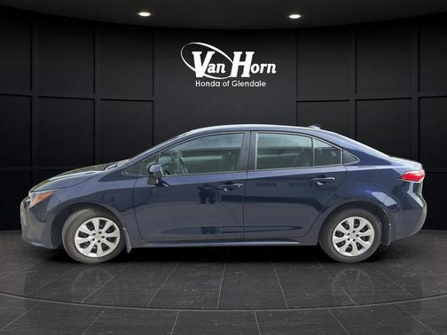 Blueprint 2023 Toyota Corolla LE