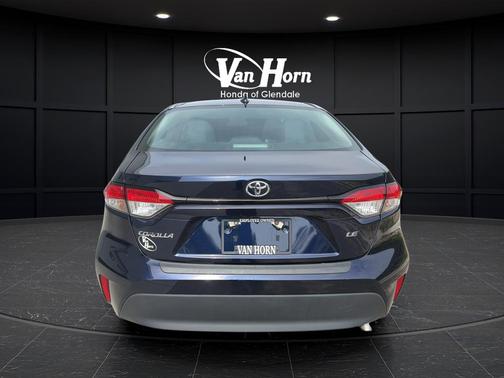Blueprint 2023 Toyota Corolla LE
