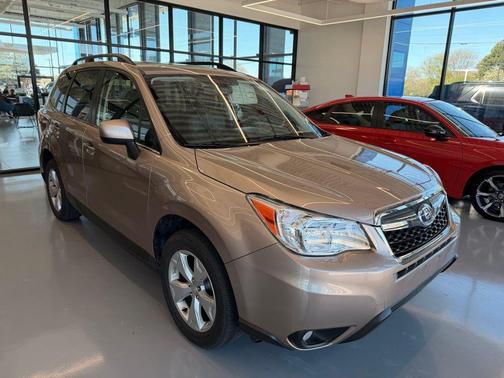 Burnished Bronze Metallic 2016 Subaru Forester 2.5i Limited