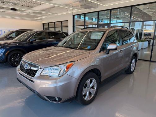 Burnished Bronze Metallic 2016 Subaru Forester 2.5i Limited