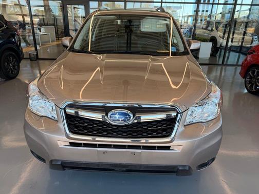 Burnished Bronze Metallic 2016 Subaru Forester 2.5i Limited