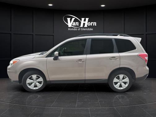 Burnished Bronze Metallic 2016 Subaru Forester 2.5i Limited