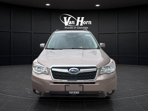 Burnished Bronze Metallic 2016 Subaru Forester 2.5i Limited