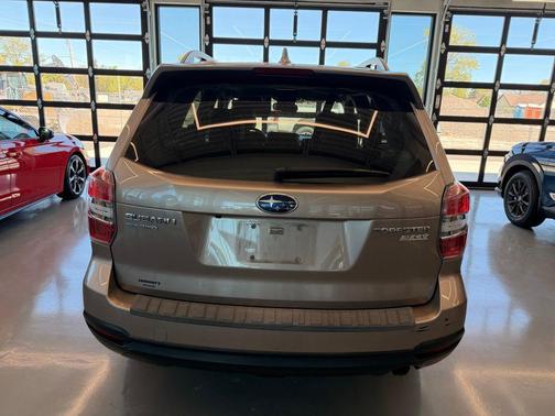 Burnished Bronze Metallic 2016 Subaru Forester 2.5i Limited