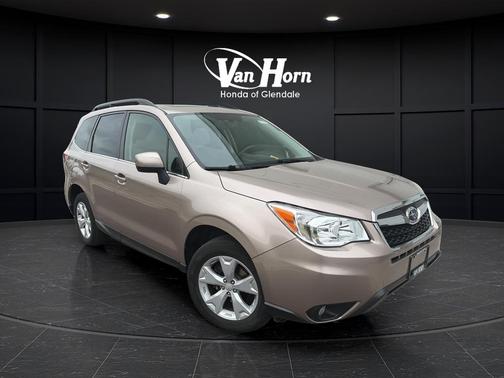 Burnished Bronze Metallic 2016 Subaru Forester 2.5i Limited