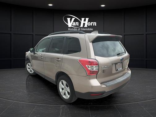 Burnished Bronze Metallic 2016 Subaru Forester 2.5i Limited