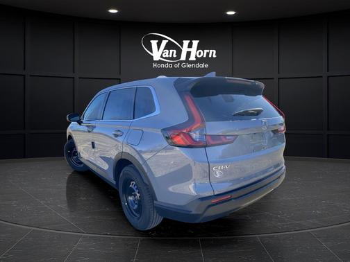 2026 Honda CR-V LX AWD