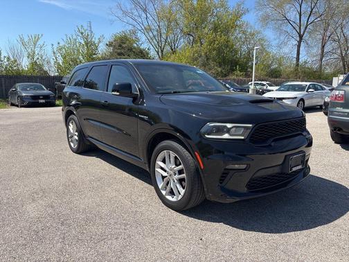 DB Black 2021 Dodge Durango R/T