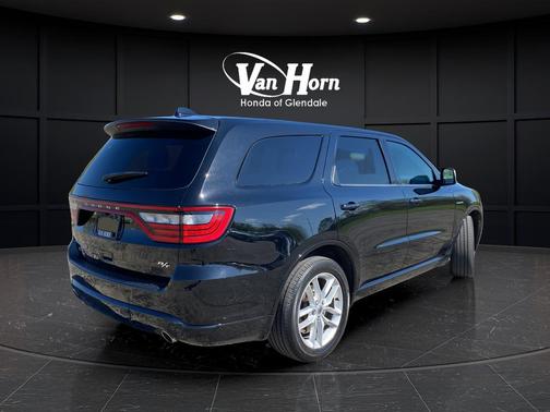 DB Black 2021 Dodge Durango R/T