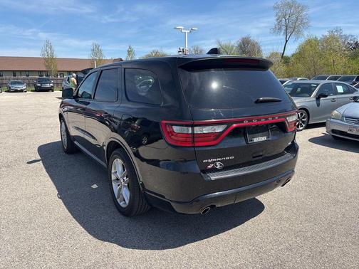 DB Black 2021 Dodge Durango R/T