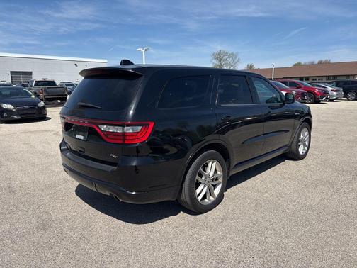 DB Black 2021 Dodge Durango R/T