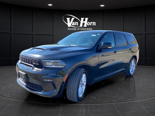 DB Black 2021 Dodge Durango R/T