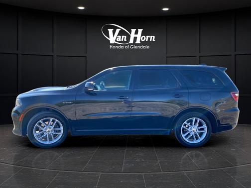 DB Black 2021 Dodge Durango R/T