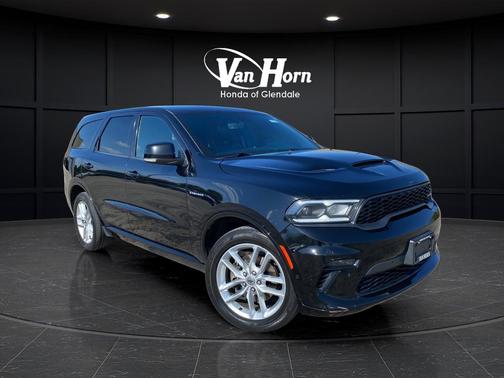 DB Black 2021 Dodge Durango R/T