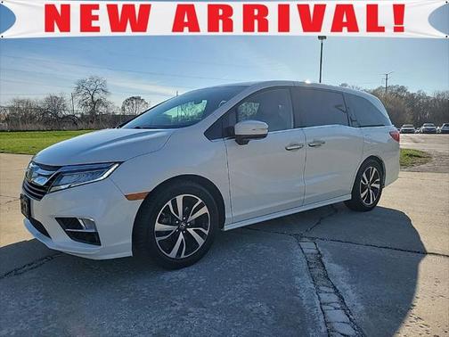 2018 Honda Odyssey Elite