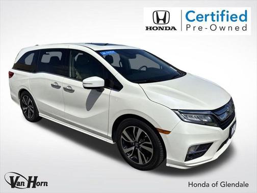 2018 Honda Odyssey Elite