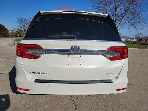 2018 Honda Odyssey Elite