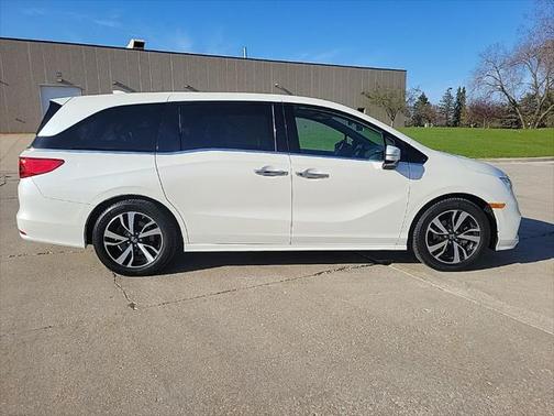 2018 Honda Odyssey Elite