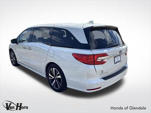 2018 Honda Odyssey Elite