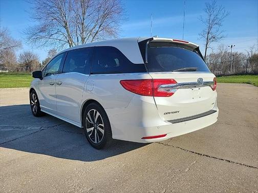 2018 Honda Odyssey Elite