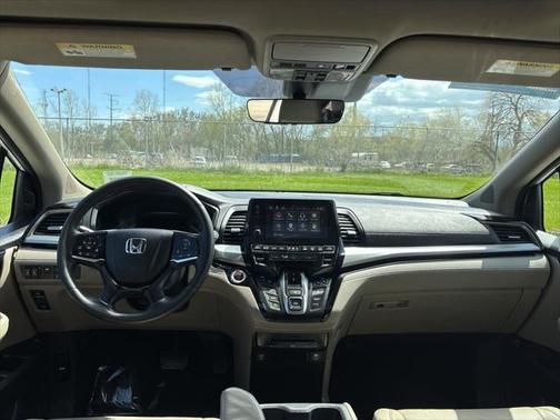 2018 Honda Odyssey Elite