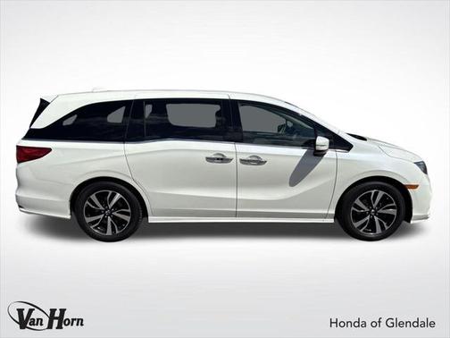 2018 Honda Odyssey Elite