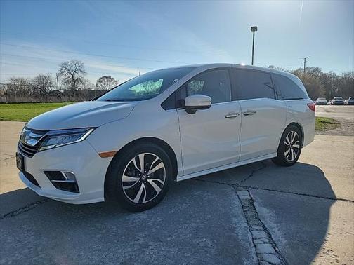 2018 Honda Odyssey Elite