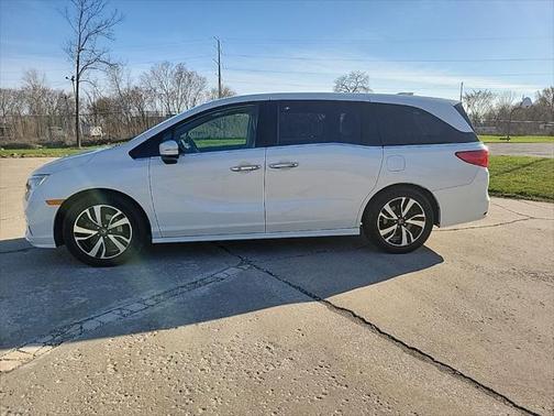 2018 Honda Odyssey Elite