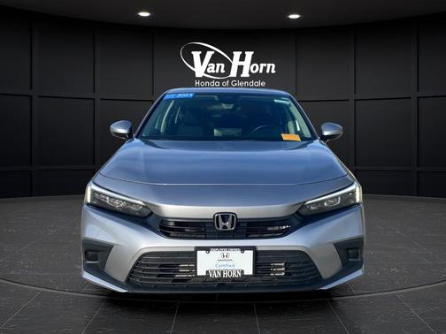 Silver Metallic 2023 Honda Civic EX