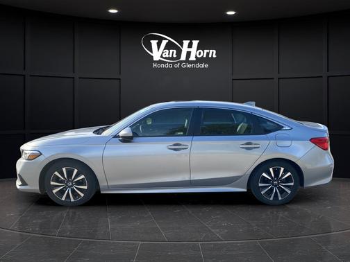 Silver Metallic 2023 Honda Civic EX