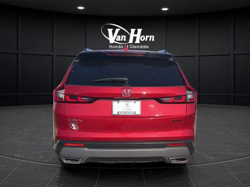 Radiant Red Metallic 2023 Honda CR-V Hybrid Sport AWD