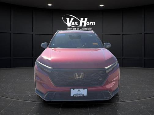 Radiant Red Metallic 2023 Honda CR-V Hybrid Sport AWD