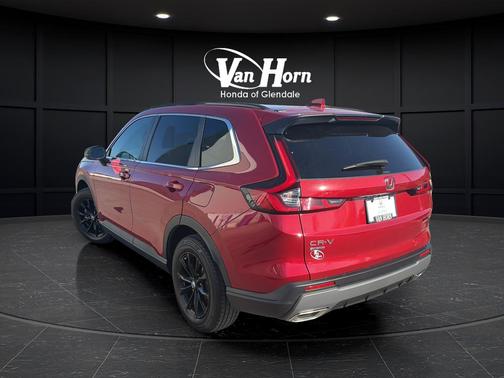 Radiant Red Metallic 2023 Honda CR-V Hybrid Sport AWD