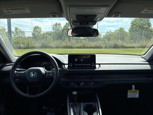 2025 Honda Accord LX 1.5T